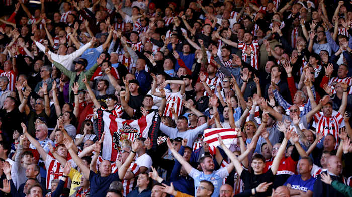 Sunderland fans